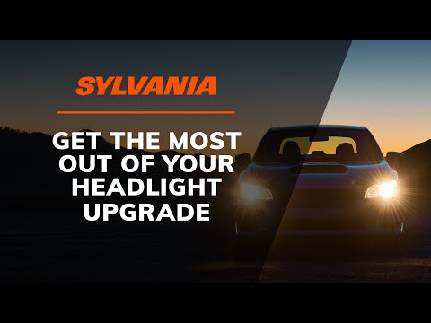 Get the Most from Your Headlight Upgrade | SYLVANIA Install Tip