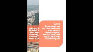 Welcome to TVk Technologies!  Innovate Future