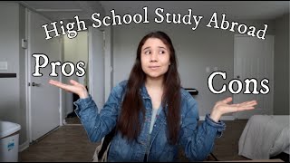 Should You Study Abroad In High School // Pros and Cons