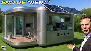 End of Rent. 2026 Tesla Tiny House Arrives: SHOCKING Features Elon Musk HASN'T Revealed!
