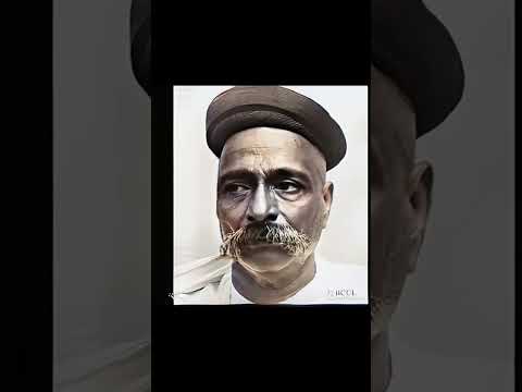 167th Birth Anniversary of #Lokmanya #Tilak #Original #SuperResolutioned #Colorized #Animated