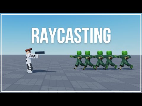 Raycasting Simplified and making a Gun | Roblox Studio 2022