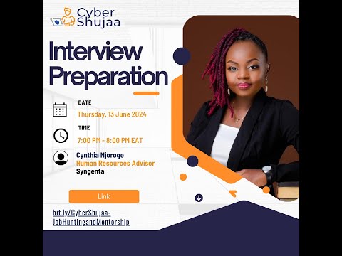 Interview Preparation with Cynthia Njoroge