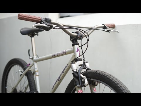 VINTAGE STUMPJUMPER BUILD / SPECIALIZED / BIKE BUILD