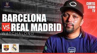 Barcelona V Real Madrid Live Super Cup Final (Curtis Shaw TV)