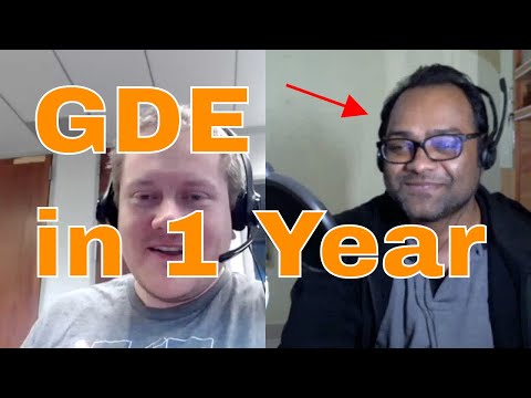 How To Become A GDE Google Developer Expert -  Santosh Yadav | Dev Productivity