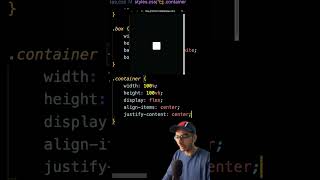 Center a div! #html #css #coding