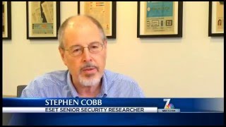ESET talks to Consumer Bob on NBC to help people avoid phishing scams