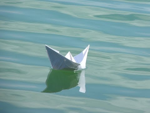 paper boat paper craft