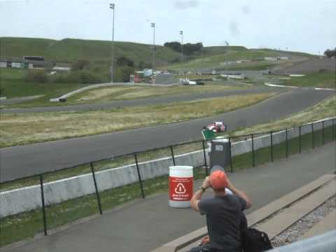 IndyCar Testing at Infineon, EJ Viso outlap