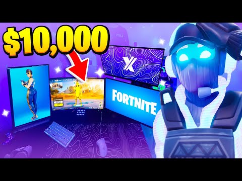 My Subscribers have INSANE Fortnite Gaming Setups!
