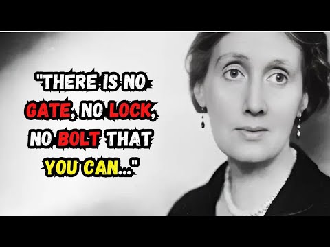 Timeless Virginia Woolf Quotes That Reveal Life's Deepest Insights | Thinking Tidbits