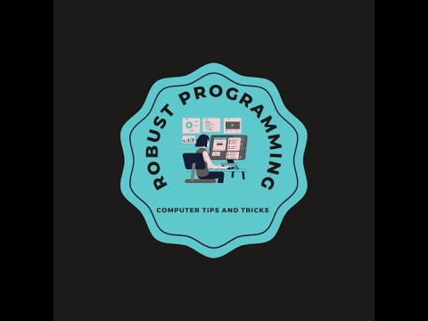 Robust Programming intro || About Robust Programming