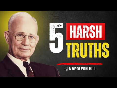 5 Harsh Truths Every Winner Accepts || Napoleon Hill Motivation