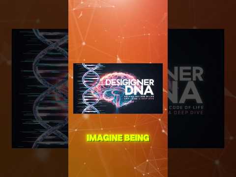 Designer DNA: Hacking the Code of Life (The Mystery Box YouTube Channel) #science