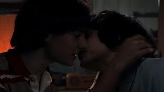 Will paints him and Mike kissing