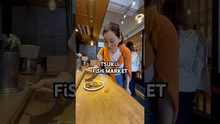 all the lines were worth it 😙 #tsukijifishmarket #tokyojapan #thingstodoinjapan #japanvlog