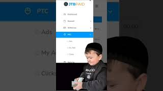 Jaldi A jao Or Join Now JTBPAID #earnmoney #jtbpaid #jtbnews #realonlineearning #adswatching