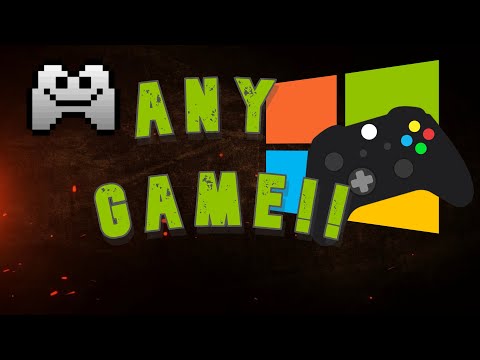 [CHECK DESCRIPTION FOR UPDATED VERSION] How To Play ANY PC Game with a Controller 2023