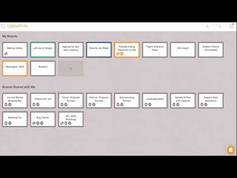 Cardsmith - Creating Boards Tutorial