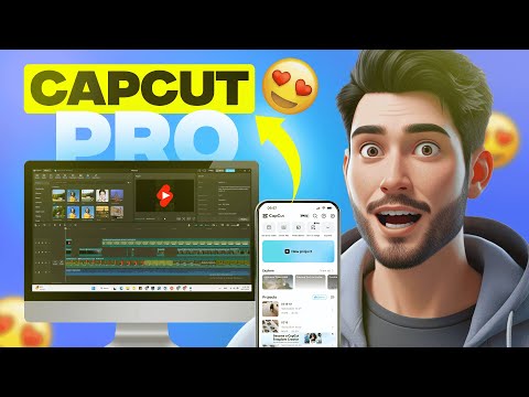CapCut Pro Lifetime Access 100% FREE | No Watermark | Full Tutorial 🔥 (2025)