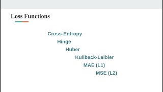 Cost Function: Learn different types of cost/Loss Functions