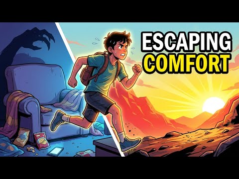 The Dangerous Truth About Being Comfortable | Self Improvement #mindsetmastery