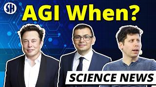 How close is AGI? What the experts say.