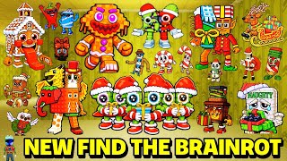 [ 312 ] How To Get ALL New 18 Brainrots in FIND THE BRAINROT - Roblox