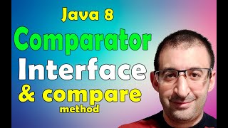 13- Java 8 Tutorial - Comparator Interface and Compare Method