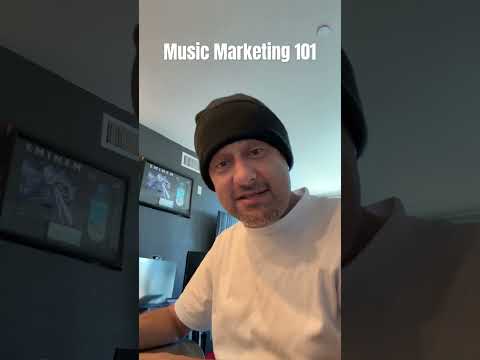 Music marketing is an active role, understanding the market. #musicindustry #marketing