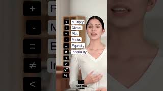 Math Symbols in English | Upgrade your vocabulary