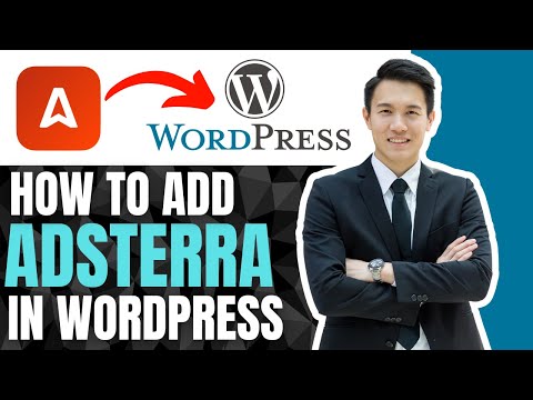 How To Add Adsterra Ads In Wordpress
