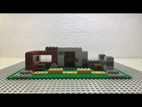 LEGO Minecraft - The Crafting Box 3.0 Part 1