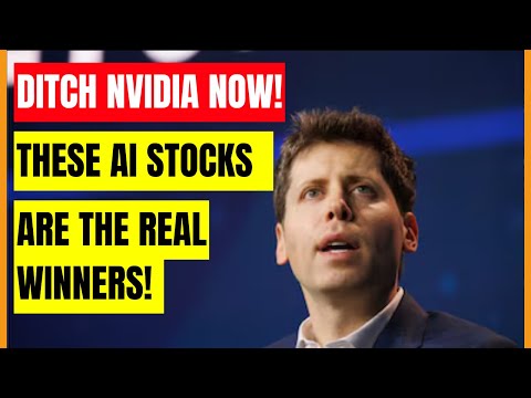 Ditch Nvidia Now! These Ai stocks are the real winners! Deepseek, Stargate, Taiwan Semiconductors