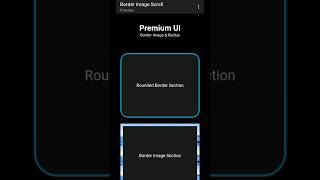 CSS Border Image Explained | Premium Mobile UI Design | Advanced CSS