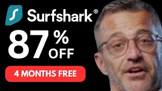 SurfShark Coupon Code May 2025 | BEST SurfShark Discount Code 🔥