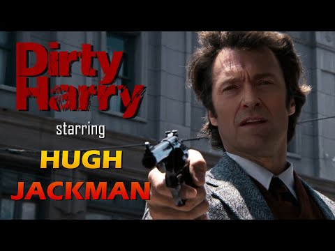 [DEEPFAKE] DIRTY HARRY STARRING HUGH JACKMAN