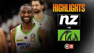 New Zealand Breakers vs. South East Melbourne Phoenix - Game Highlights - Round 20 , NBL26