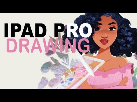 Ipad pro Art