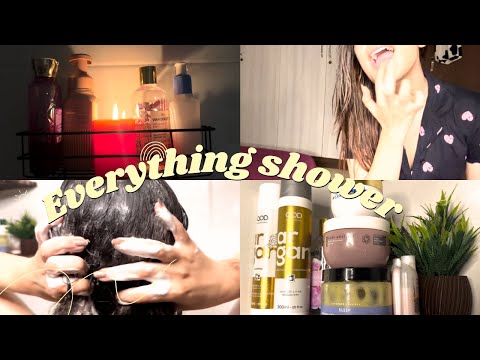 My Ultimate Everything Shower Routine 🚿🩷🛁 | Haircare, Bodycare & Skincare Essentials 🎀