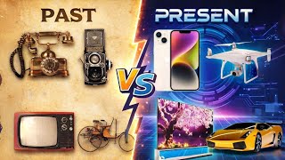 Then and  Now technology | Past and Present technology | Evolution of technology | Tech evolution