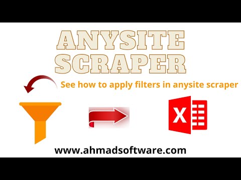 Apply Filter