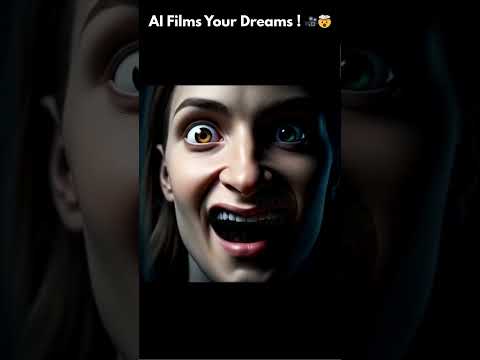 This AI makes Movies from your Dreams 🤖🎥  #ai #nextgenai #technology