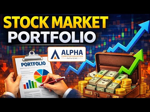 STOCK MARKET PORTFOLIO | ALPHA COMPUTER EDUCATION