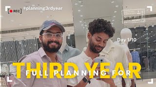 What is my plan for Third year btech ? || Step ahead of the crowded engineering || #vlog #shorts #ai