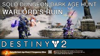 Destiny #DarkAgeHunt Completion - Unedited