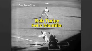 Felix Mantilla's '57 World Series Game 6 At  Bats