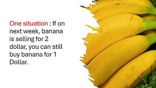 "Options Trading Simplified with Bananas 🍌 | Strike Price & Premium Explained!"