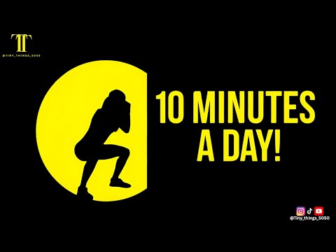 No time? Try this JUST 10 MINUTES!@Tiny_things_5050#exercise  #athomeworkout #trending #dailyvlog
